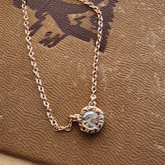 Coach rose gold tone necklace - Picture 7 of 10